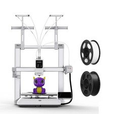 Anycubic Kobra X FDM 3D-Drucker 600mm/s + 2kg PLA Filament Einsteigermodell