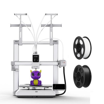 Anycubic Kobra X FDM 3D-Drucker 600mm/s + 2kg PLA Filament Einsteigermodell