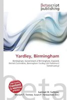 Lambert M. Surhone (U. A.) | Yardley, Birmingham | Taschenbuch | Englisch (2026)