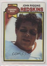 1979 Topps John Riggins #10 HOF 7uo
