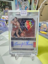 Lenny Wilkens 2021-22 Panini One 75Th Team /99 Signatures Auto #75-LWL Hawks