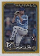 2024 Topps Series 2 Gold Foil John McMillon #571 14dq