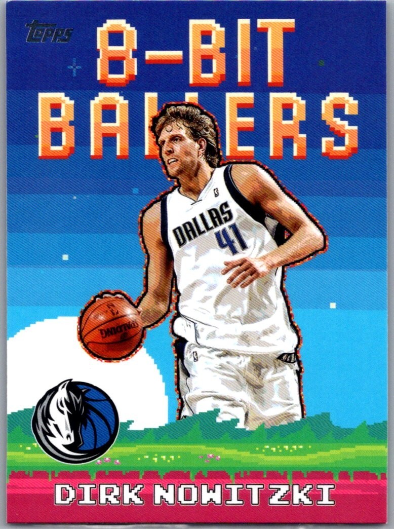 2025-26 Topps 8-Bit Ballers #8B22 Dirk Nowitzki | eBay