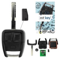 Funk SchlüSsel HU43 434MHZ ID46 FüR Opel Signum -05 Vectra C 02-05 AutoschlüSsel
