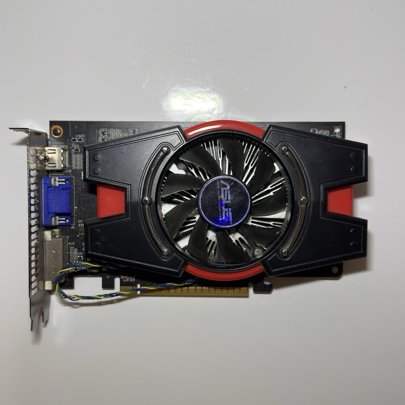 ASUS NVIDIA GeForce GT440 1GB GDDR5 PCI-E HDMI VGA DVI Video Graphics Card