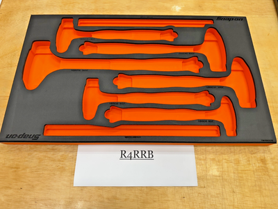 #ad #ad Snap on Tools NEW ORANGE FOAM ORGANIZER for 6pc Dead Blow Hammer Set FMHBBD02BO $129.95