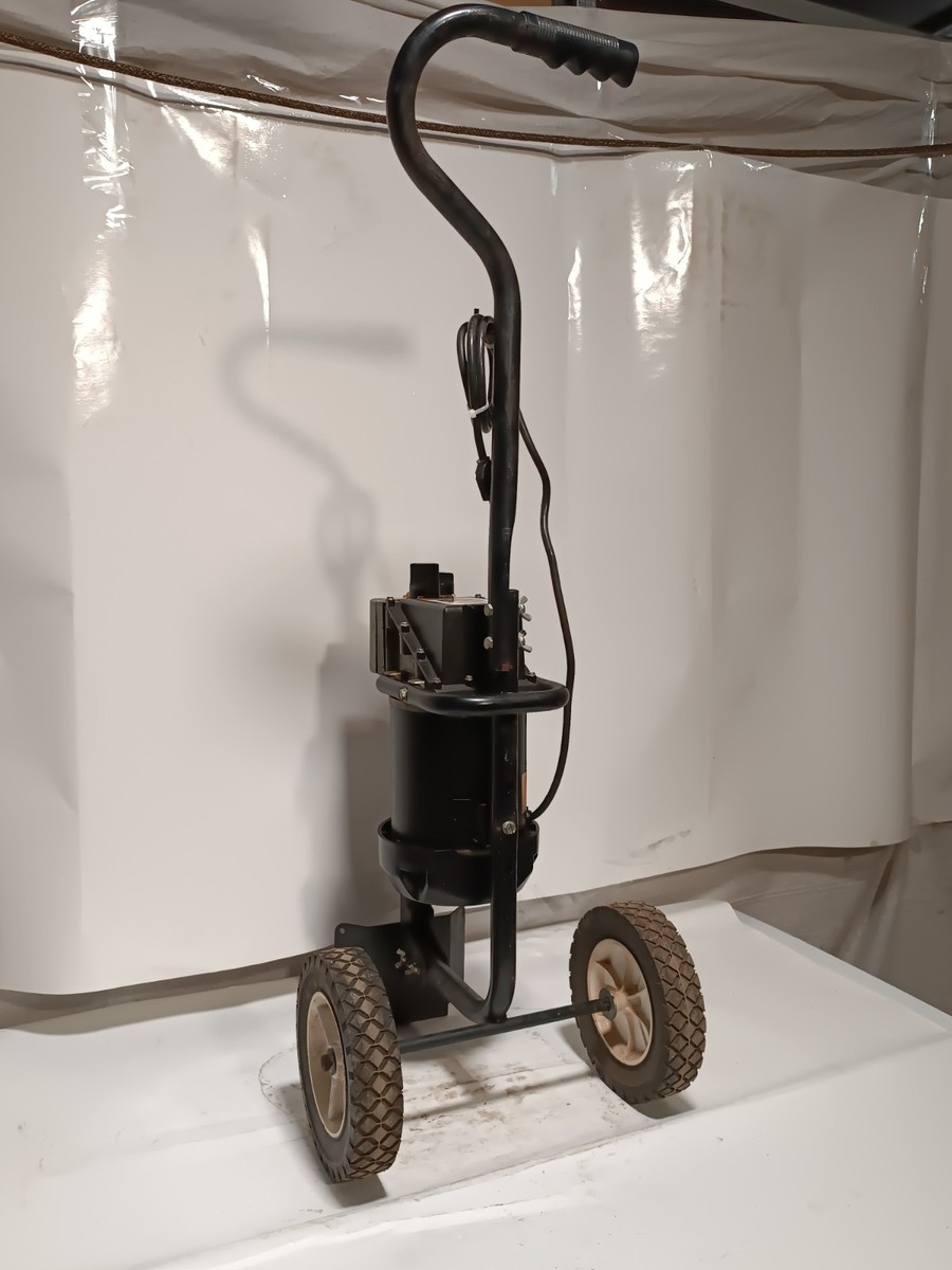 Wagner 505 High Performance Mobile Airless Sprayer w Emerson Motor