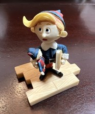 Rudolph The Island Of Misfit Toys Hermey Figurine Fixing Dolls Teeth 104257