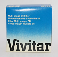 Vivitar 52mm Multi Image 6R M6R Lens Filter New