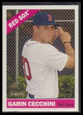 2015 Topps Heritage #111 Garin Cecchini Boston Red Sox