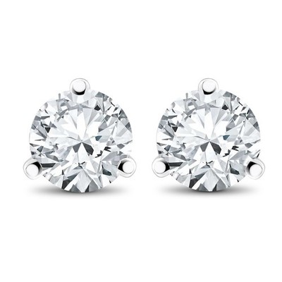 3/4 ct TDW Lab Grown Diamond Martin Studs Lab Grown