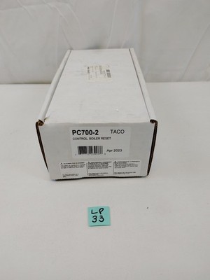 TACO Boiler Reset Control  PC700-2