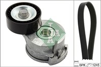529 0291 10 INA Keilrippenriemensatz FüR CitroËN,Ds,Peugeot