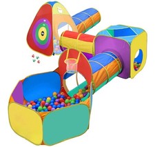 Gift for Toddler Boys  Girls, Ball Pit, Play Tent and Tunnels for Kids, Best...