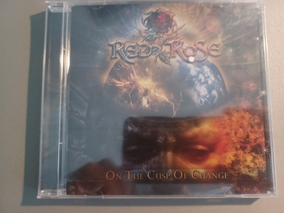 Red Rose  On the Cusp of Change  CD Neu