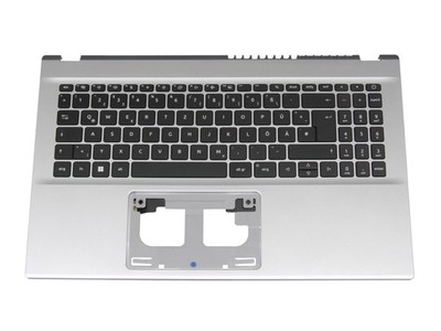 Acer AM3UI00300-SSH3 Original Tastatur inkl. Topcase DE (deutsch) schwarz/silber