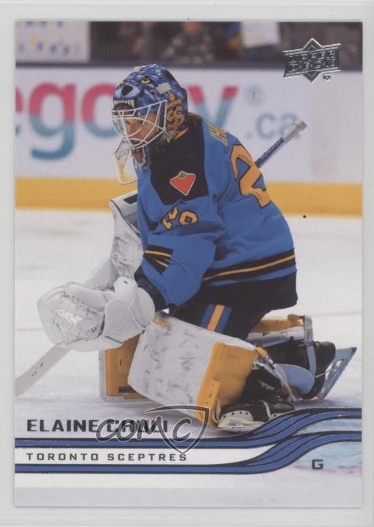 Elaine Chuli #46 2025-26 Upper Deck PWHL Hockey