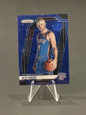 Alex Caruso 2024-25 Panini Prizm Fast Break Blue SP /150 #83 Thunder
