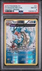 2015 XY Gyarados Reverse Foil Ancient Origins PSA 8