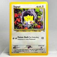Togepi [1st Edition] #56 Prices | Pokemon Neo Destiny | Pokemon Cards