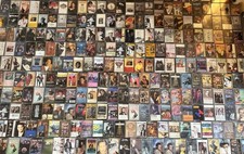 Huge Vintage Cassette Tape Collection - 400 Country  Rock Tapes - 70  s-90  s MI