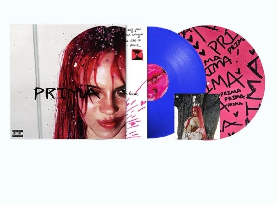Preorder - Adela Prima - Blue Vinyl + Art Card + Canada Exclusive Slipmat