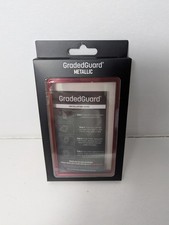 GradedGuard Crimson Metallic Edition NEW PSA Graded Guard