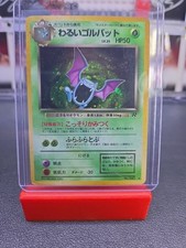 Pokemon TCG Dark Golbat No 42 Team Rocket Holo Rare Japanese 1997 LP/MP