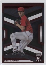 2023 Panini Chronicles Elite Red 120/199 Griff McGarry #25 11b4