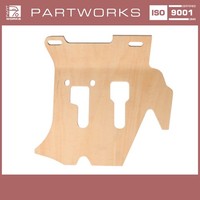 Pedalbrett FüR Porsche 911 F 912 Coupe Bodenbrett Holz Links