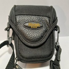 Vintage Kodak Gear Camera Bag/Case And Adj Strap. For Compact Point And Shoot...