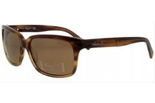 KENNETH COLE KC7162-50E-57 Sunglasses Size 55mm 140mm 18mm BEIGE 664689651351