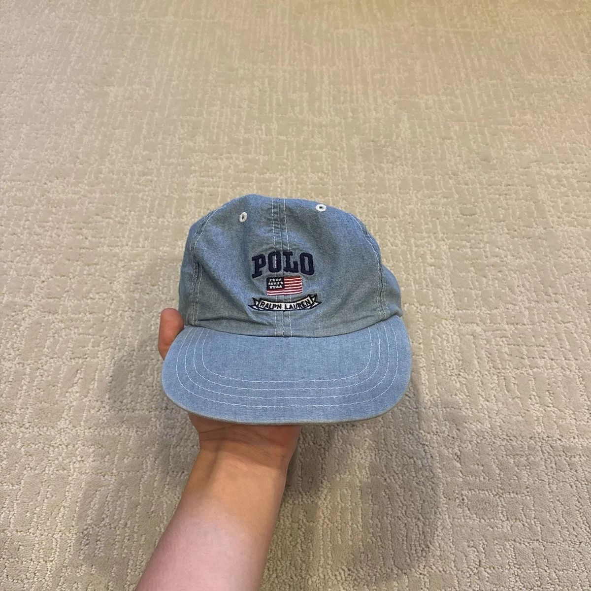 Polo Ralph Lauren Cap Vintage Hats for Men for sale | eBay