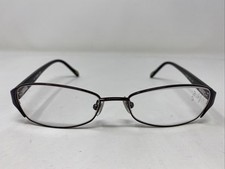 FOSSIL CASEY 0TY6 54-17-140 Brown/Violet Metal Full Rim Eyeglasses Frame N32