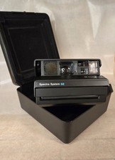 Polaroid Spectra System SE Instant Camera w/ Case  Strap   Excellent Condition