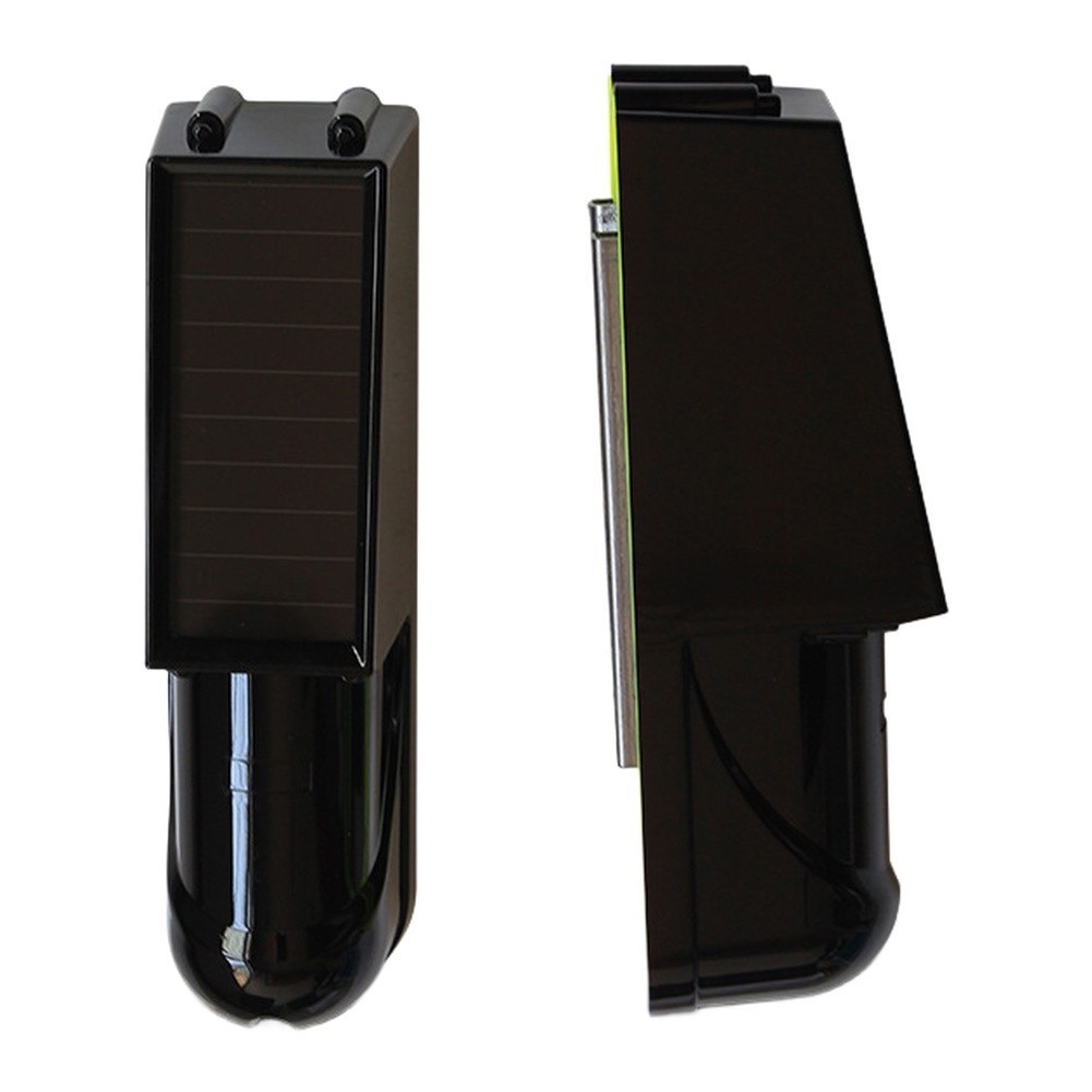 Dual Infrared Wireless Sensor Solar Powered for Outdoor Security For Alarm