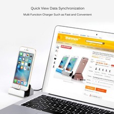 Type-C Sync Cradle Charger Base Stand Holder Charging Dock Station Smart P_DS