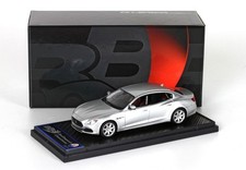 Maserati QP GranLusso MY17 2016 Silver 1:43 BBR BBRC192C Resin 50pcs