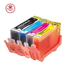 4 Ink Cartridges For HP 5522 eAIO 5524 5525 6510 6520 eAIO 6525 364XL