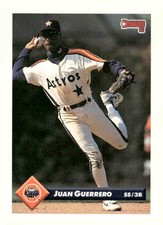 1993 Donruss #240 Juan Guerrero