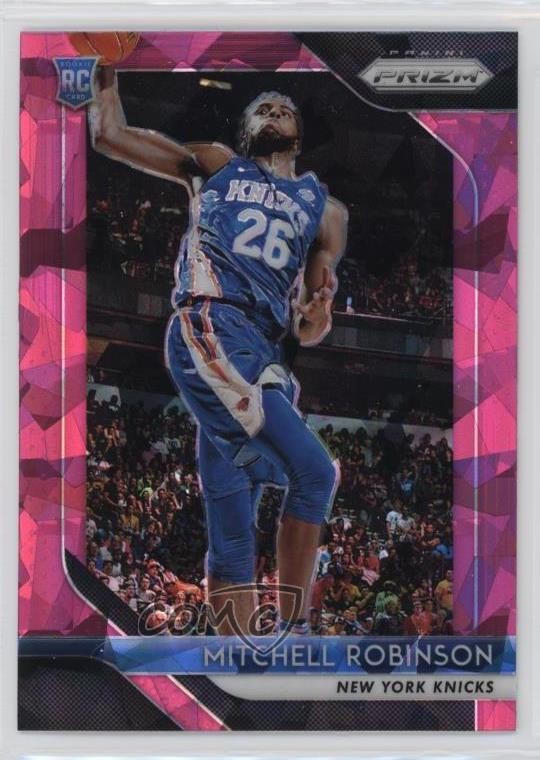 2018-19 Panini Prizm Pink Ice Prizm Mitchell Robinson #227 0n64