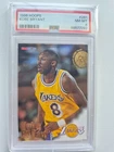 Kobe Bryant 1996-97 NBA HOOPS #281 (RC) PSA 8