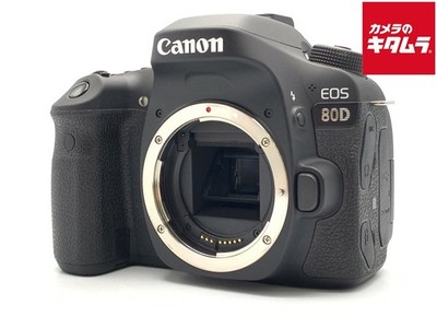 CANON EOS 80D 24.2MP DSLR Camera Body -Near Mint- 5031