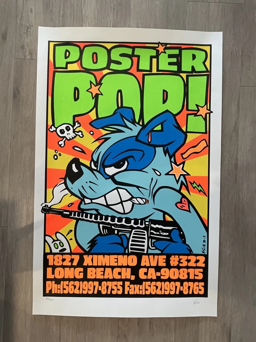 Frank Kozik In Art Posters for sale | eBay