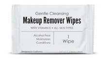 Makeup Remover Wipes Individually Wrapped Gentle All Skin Types  15 Pk 