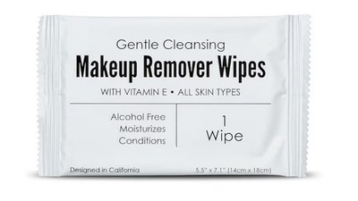 Makeup Remover Wipes Individually Wrapped Gentle  All Skin Types  (15 Pk)