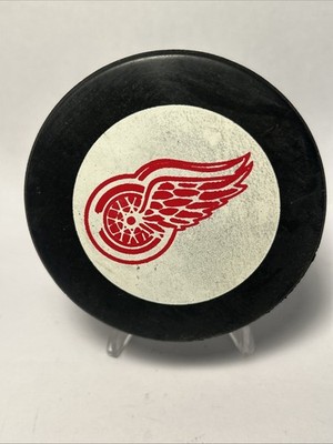Adirondack Red Wings AHL Official Game Hockey Puck Viceroy InGlasco