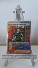 Carte Pokémon Négociation de Major Bob Alt 185/132 Méga-Evolution Fr 🇫🇷 Neuf.