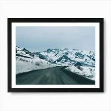 DNP Drive Art Print Framed Wall Art Poster Canvas Print Picture