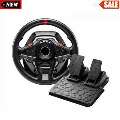 Original T128P Force Feedback Steering Wheel + T2PM Pedals for Thrustmaster #to